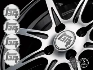 Toyota TRD Emblemi Ruota Limited Cosmic Drift Vector